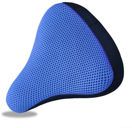 Sella per bicicletta con copertura 3D Mesh - Dimensioni 20 x 23 cm - Alta qualità di finitura