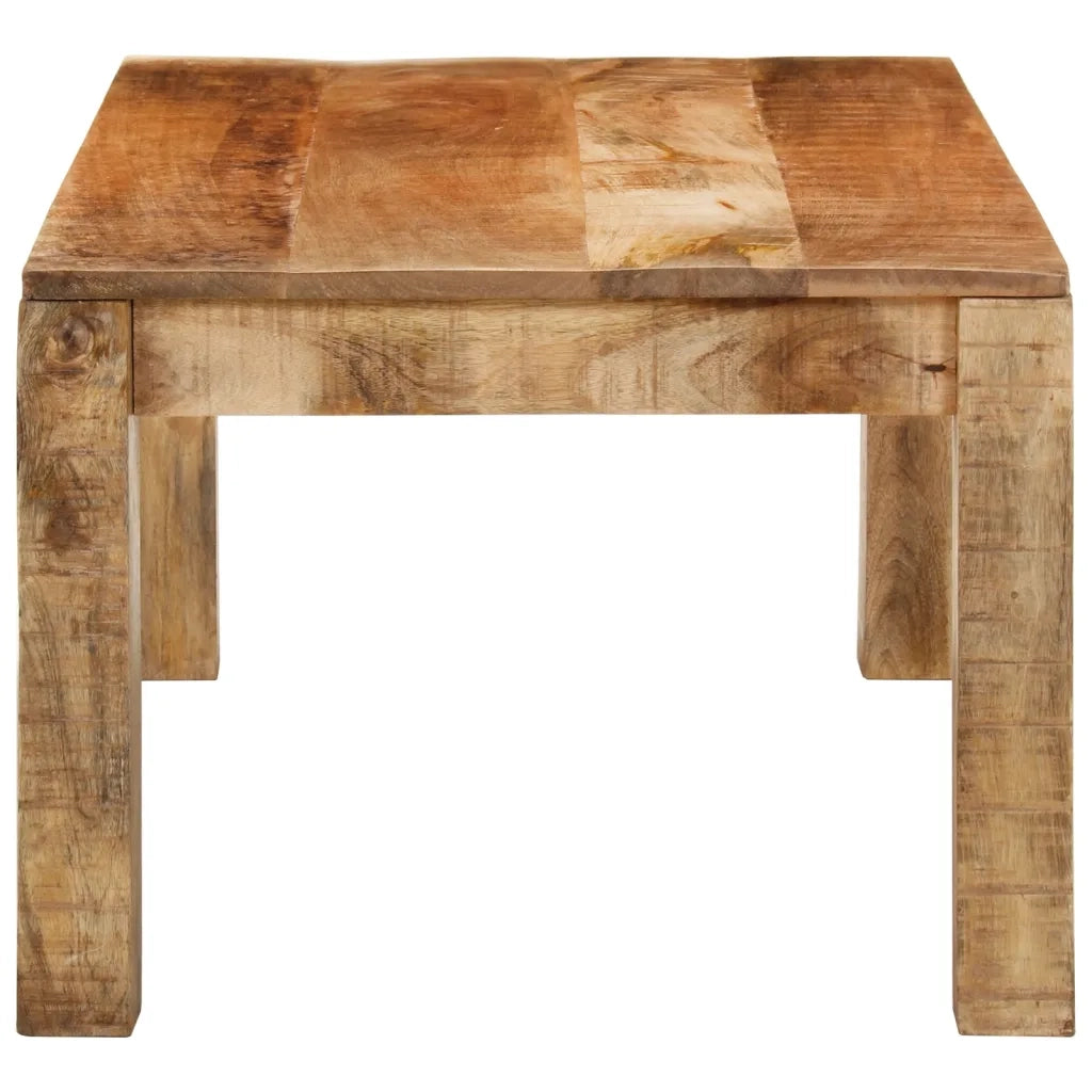 Tavolino da salotto | Tavolino da caff¨¨ | Tavolino da Soggiorno 100x55x40 cm in Legno Massello di Mango
