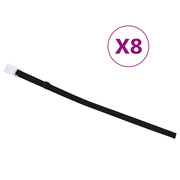Cinghie di Fissaggio Universali per Coperture Piscina 8 pz 1,8m CFW2522565