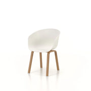 Set 4 Sedie OAKLAND white