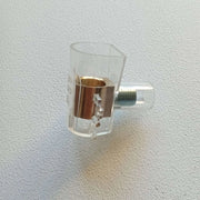 Morsetto unipolare da 25,0mmq connettore trasparente - 1pz
