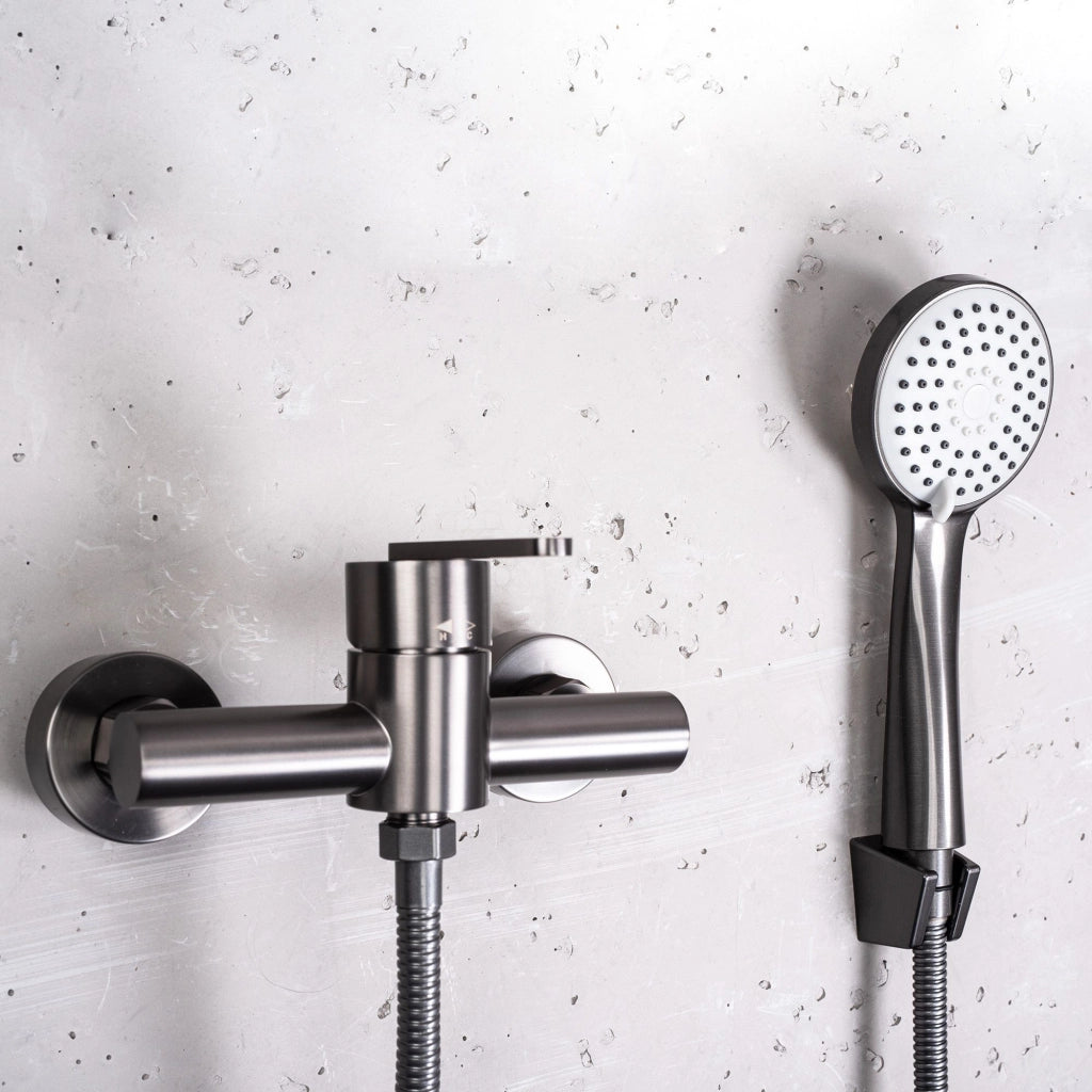 Rubinetto Doccia Rea Ontario Gun Grey