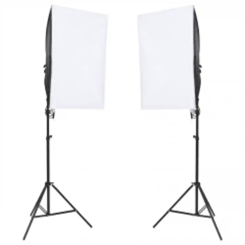 Kit per Studio Fotografico con Set Luci, Fondale e Riflettore CFW5555789