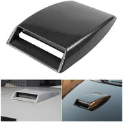 Capotto Decorativo per Motocicletta con Ventilazione - Accessori per Motocicletta - Flusso d'Aria Turbo - Materiale per Rimuovere la Vernice - Dimensioni 25,5 x 16,5 x 4 cm - Peso 250 g/set - Accessori per Motocicletta