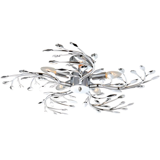 Lampada Da Soffitto Ebt020-5c Chrome