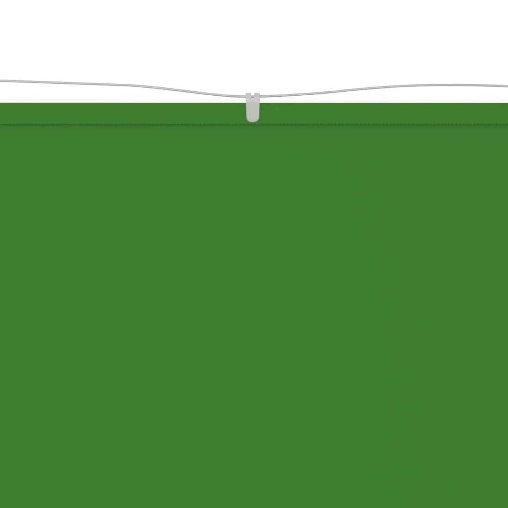 Tenda da sole verticale verde chiaro 100x1000 cm tessuto oxford 02_0007683