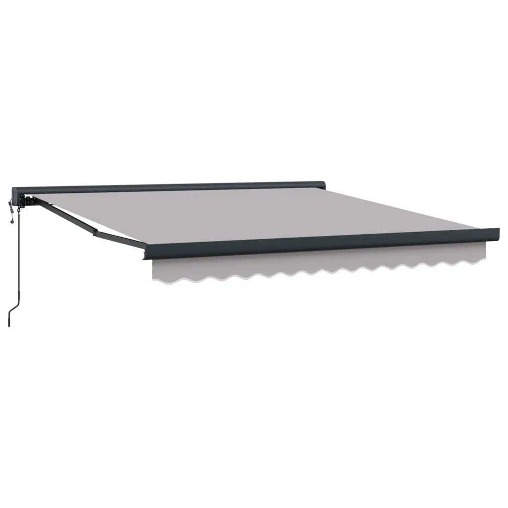 Tenda da Sole Grigio chiaro 350 x 250 x 165 cm 3330390