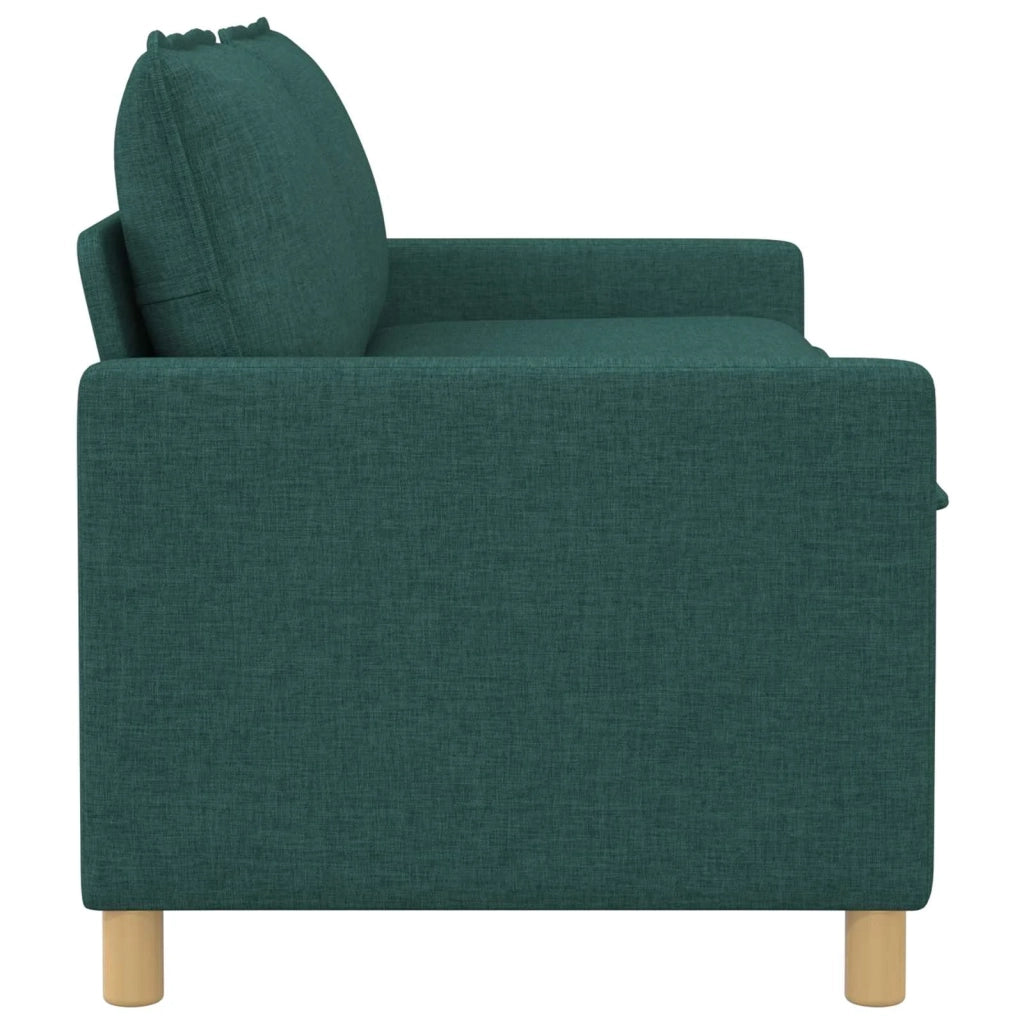 Divano Verde Scuro 156 x 81 x 87,5 cm Tessuto