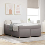 Struttura del letto con materasso Talpa 160 x 200 cm Tessuto 3399367