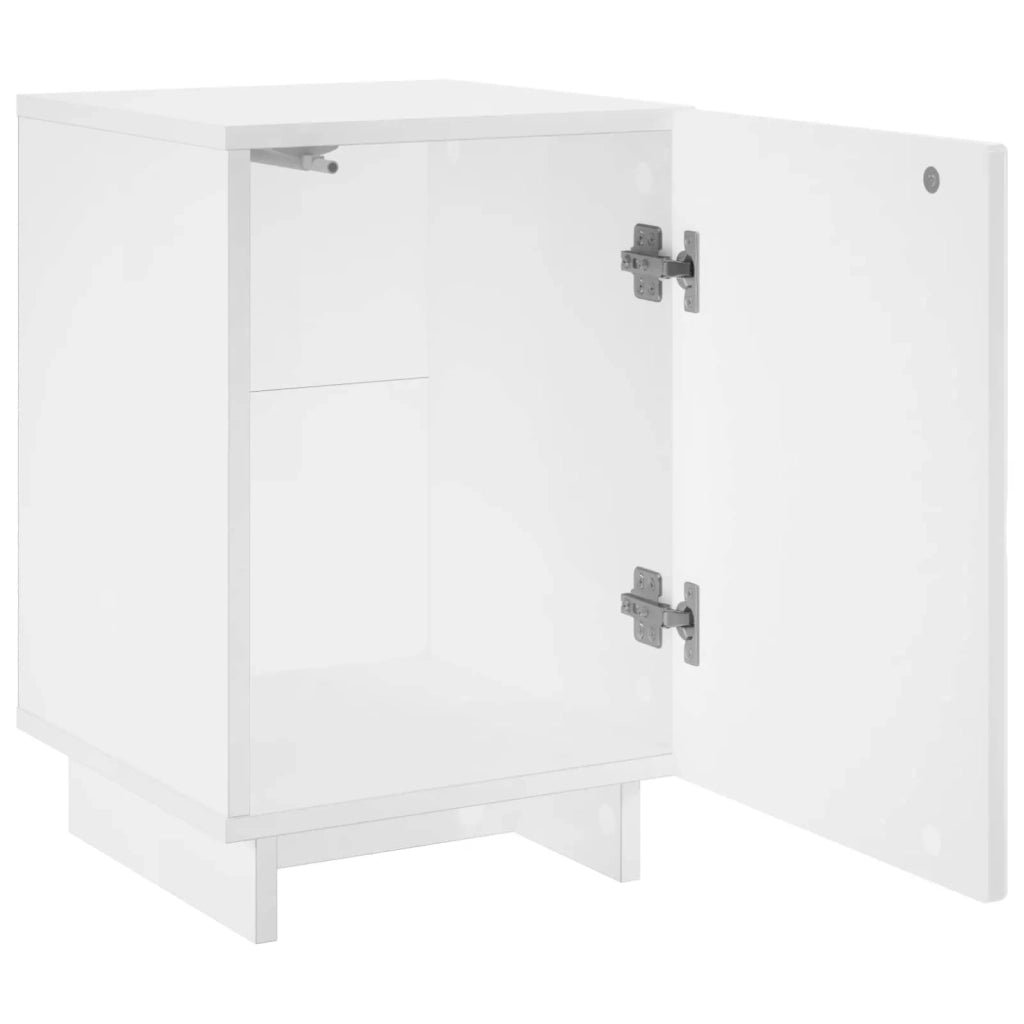 Armadio da Notte Bianco 33,5 x 34,5 x 50 cm 8011405