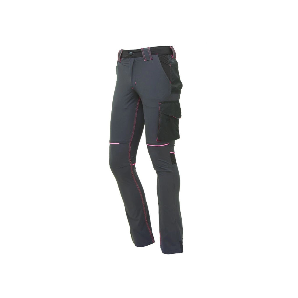 U-Power PANTALONE WORLD LADY Col. Grigio/Fucsia   Mis. S