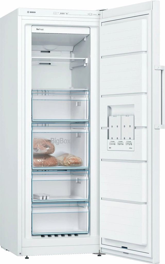 Bosch Serie 4 GSN29VWEP Congelatore monoporta da libera installazione 161 x 60 cm Bianco Classe E