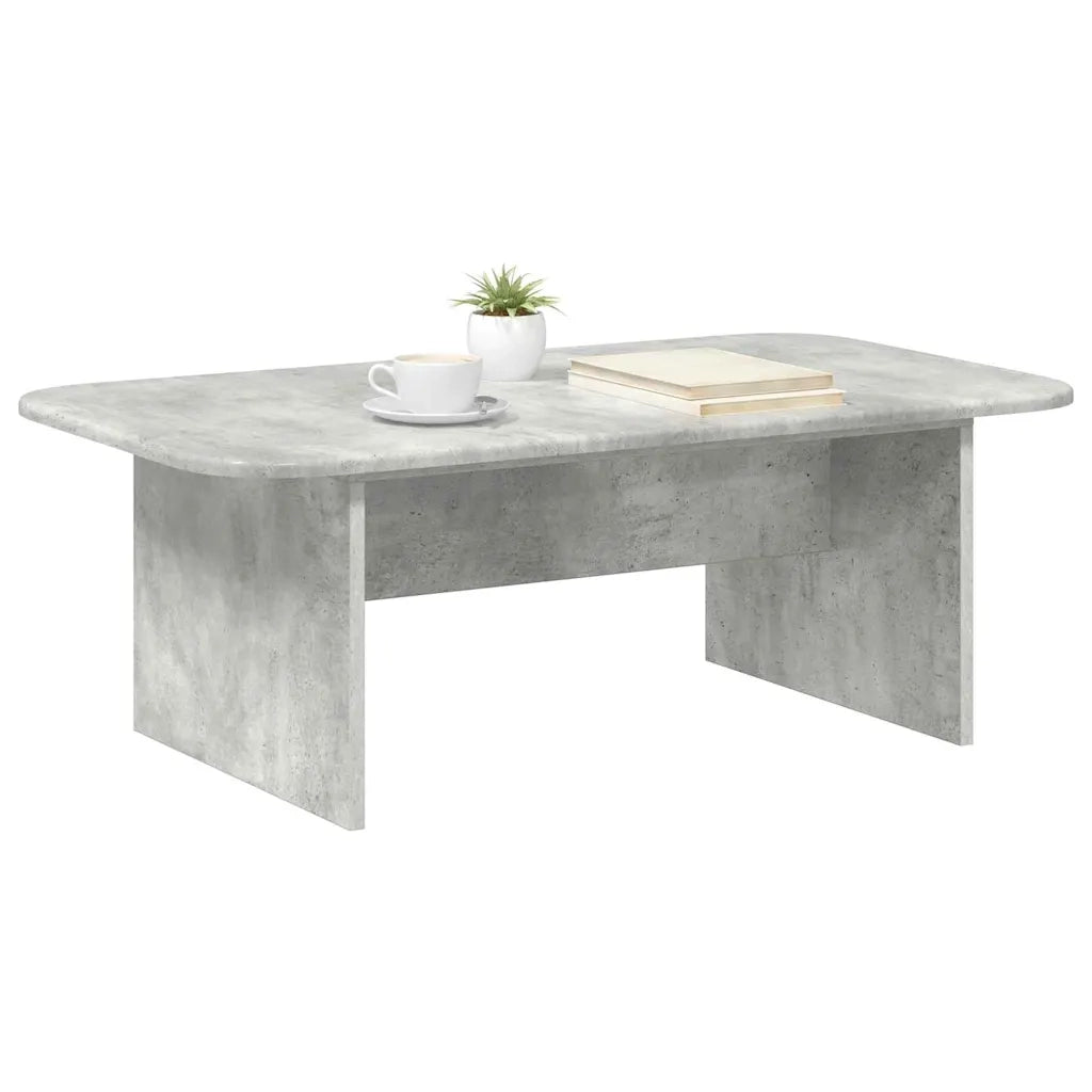 Tavolino da salotto Grigio cemento 93 x 53 x 33 cm 891143
