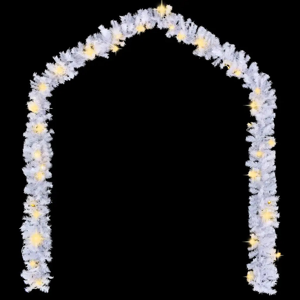 Ghirlanda Natalizia con Luci a LED 5 m Bianca CFW7419410
