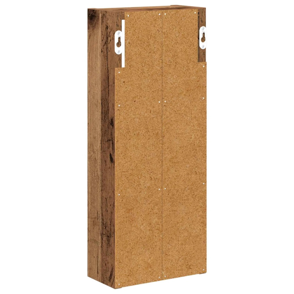 Armadio da bagno a muro Legno vecchio 20 x 10 x 50 cm 889285