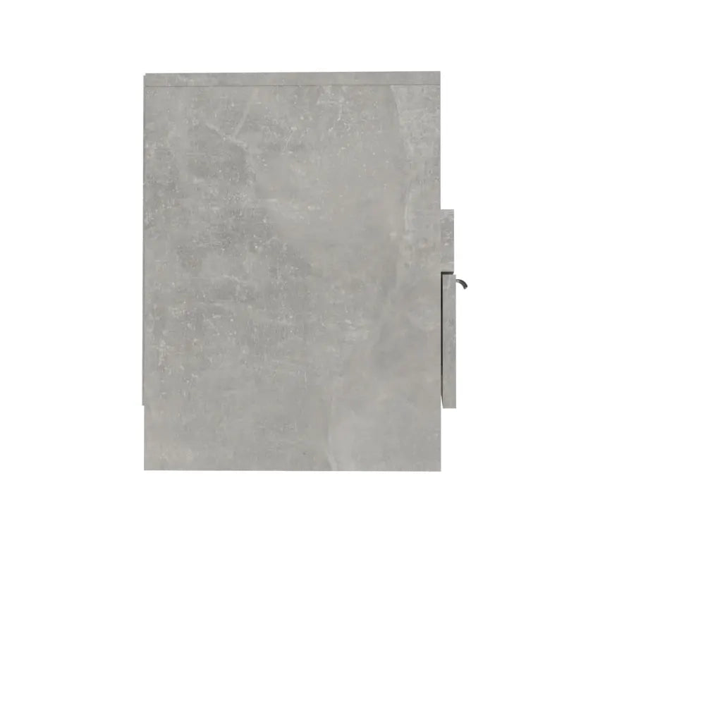 Mobile per TV-Credenza TV-Console TV Grigio Cemento 150x33,5x45cm Legno Ingegnerizzato