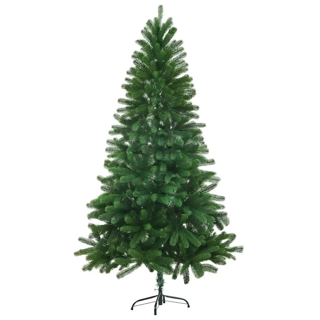Albero di Natale con 150 LED con supporto-Luci decorative natalizie Verde 150 cm PE 318106