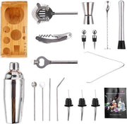 Set di Shaker Cocktail Accessori, Set Cocktail per Bevande Alcoliche