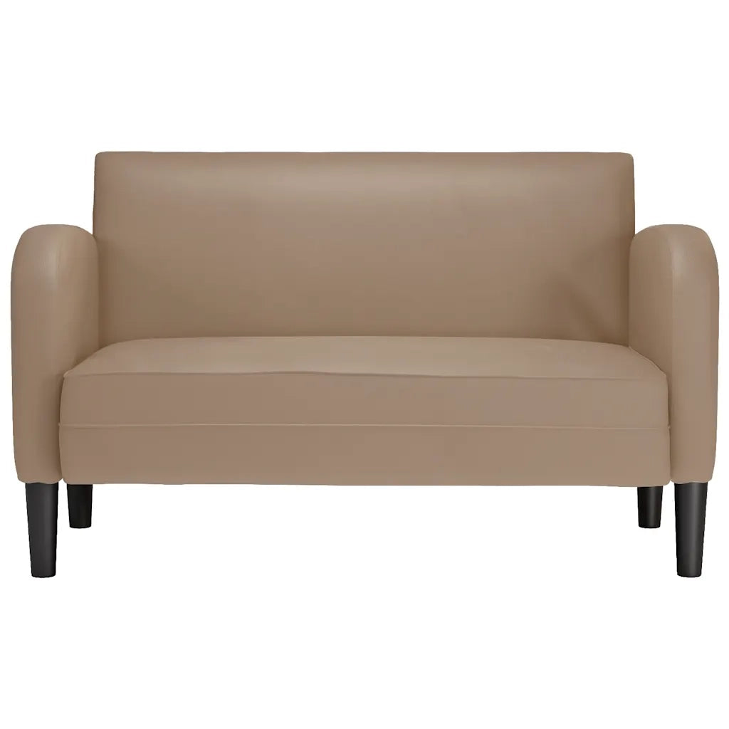 Divano Divanetto Cappuccino 110 cm in Similpelle