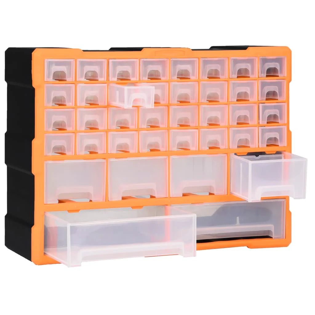 Organizer multi-cassetto con 40 cassetti 52 cm 02_0003257