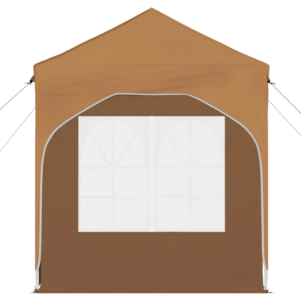 Tenda per feste a pop-up 192 x 192 x 245 cm Beige