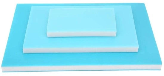 Blocco di taglio 3-delig - Gomma - PVC - Disegno a strati - Adatto per principianti/professionisti - Dimensioni: 9x5,5/15x10/20x15 cm - Blocco per stampa