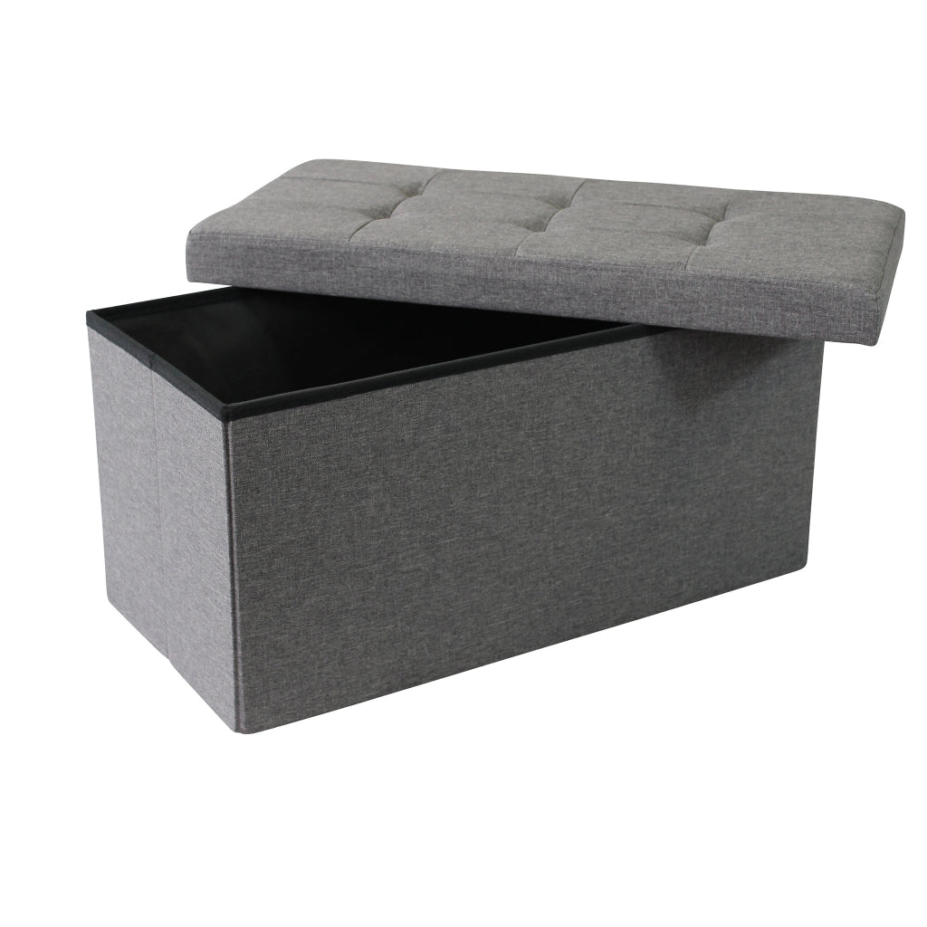 Pouf contenitore in stoffa -  NADIA