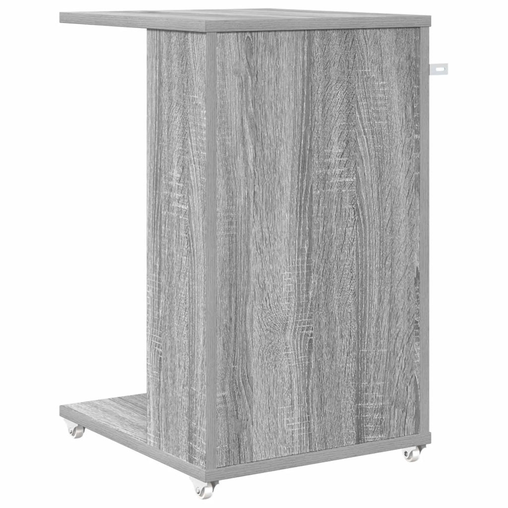 Tavolo laterale | Tavolino Grigio Sonoma 40 x 35 x 60 cm Legno multistrato