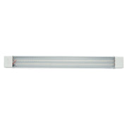 Lampada da parete lineare a LED 20W, 220V, 600x62x25mm IP20