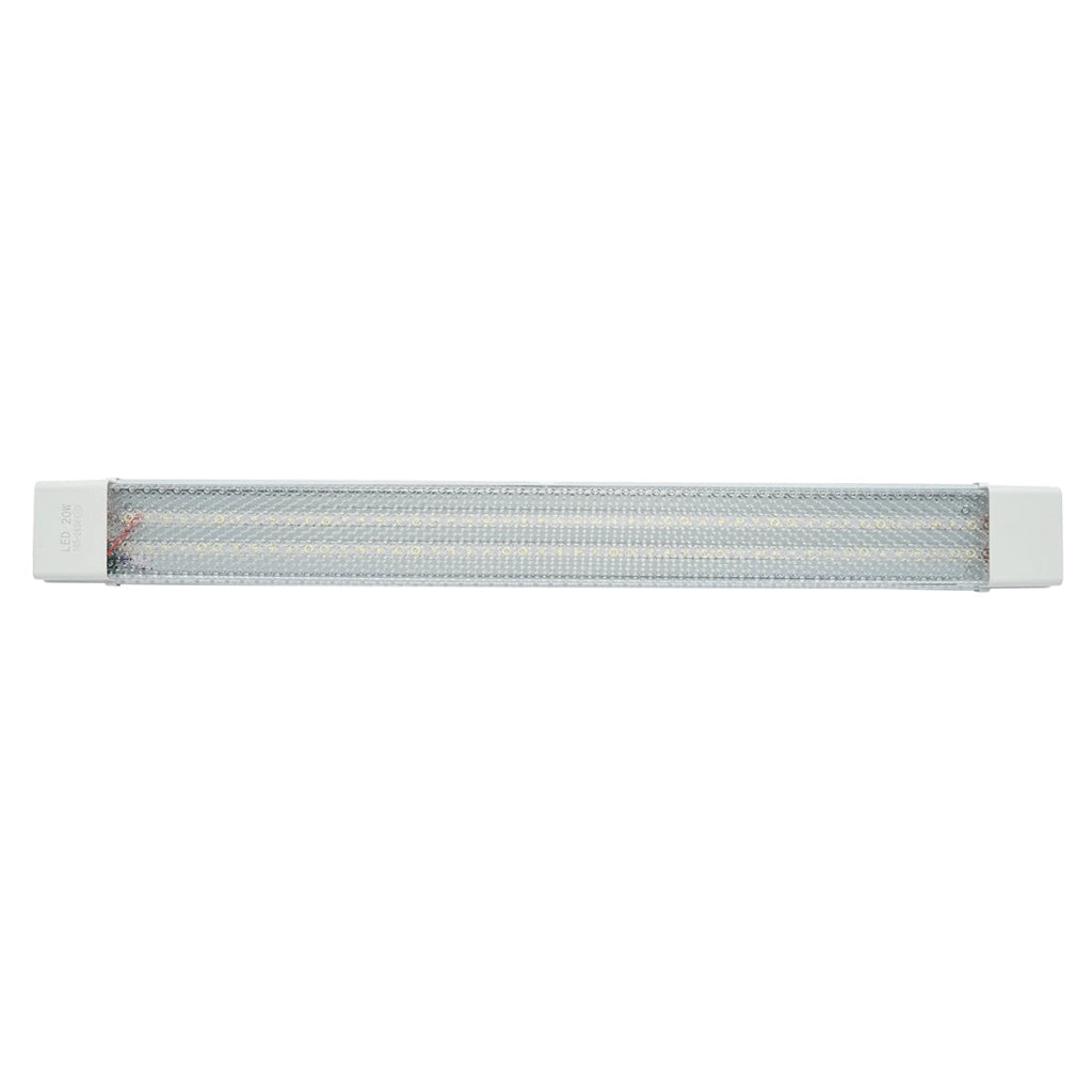 Lampada da parete lineare a LED 20W, 220V, 600x62x25mm IP20
