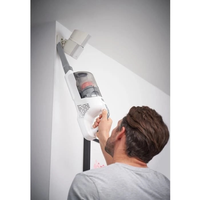 BLACK + DECKER BHFEA515J-QW Powerseries + Aspirapolvere Portatile Cordless - Autonomia 33min - 33AW - Tecnologia Autosense - 2 velocità