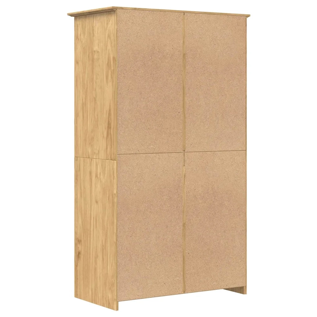 Guardaroba con porta BODO Marrone miele 53,5 x 99 x 173 cm