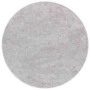 Tappeto del soggiorno | Tappeto Shaggy Antiscivolo Grigio 120 x 120 cm PP