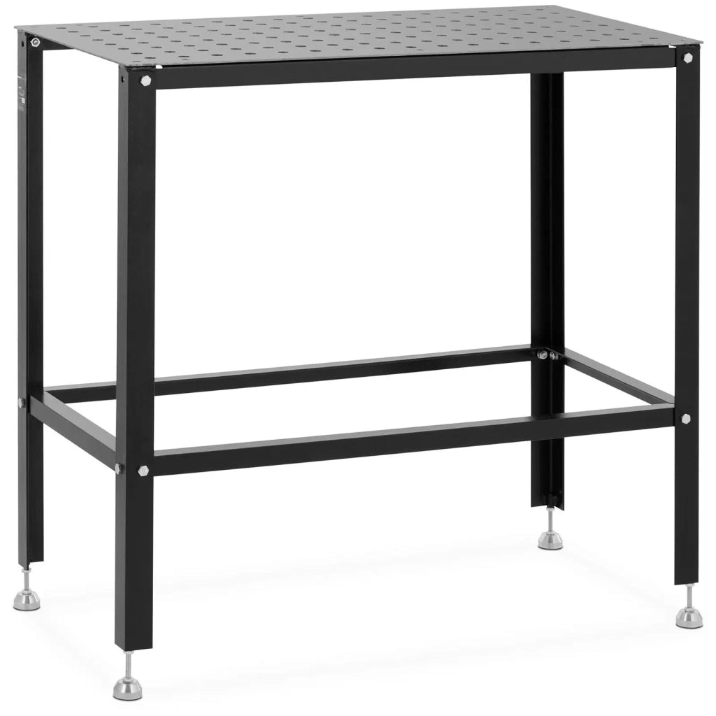 Tavolo di saldatura professionale 100 kg 91,5 x 46 cm acciaio al carbonio 14_0010009
