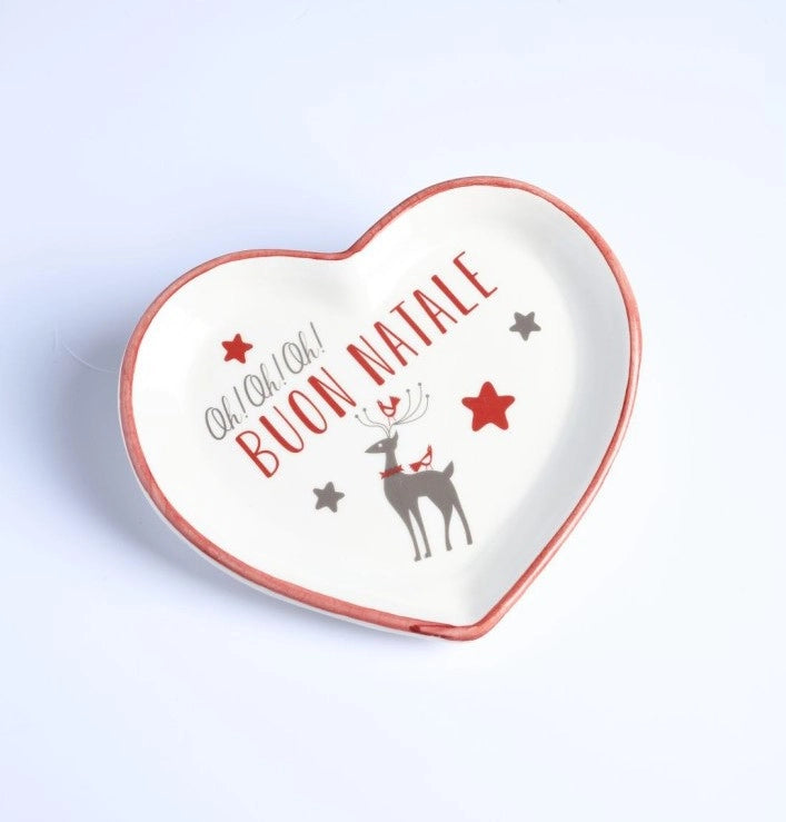 CUORICINO C/SCRITTA – OH OH BUON NATALE