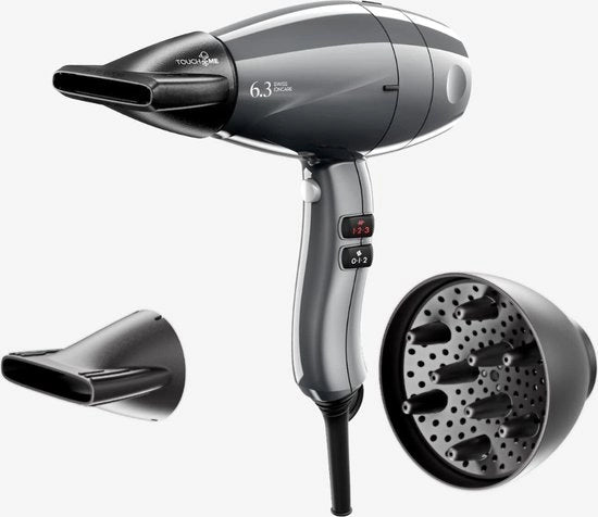 Asciugacapelli - Asciugacapelli ionico - Föhn - Stilizzatore - Anti-caduta di capelli