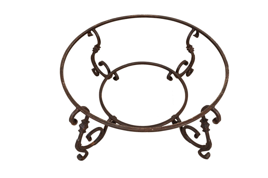 Biscottini Base per Tavolo in ferro L100xPR100xH46 cm Molto robusta resistente Offerta