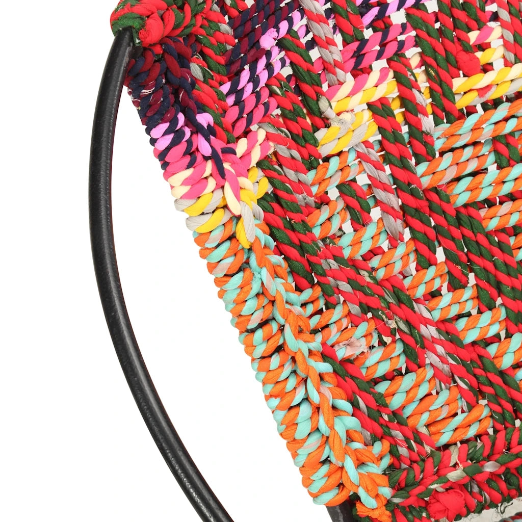 Sedia Acapulco Multicolore in Tessuto Chindi 286609