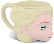 Tazza per bambine Frozen con personaggio 3D 210 ml