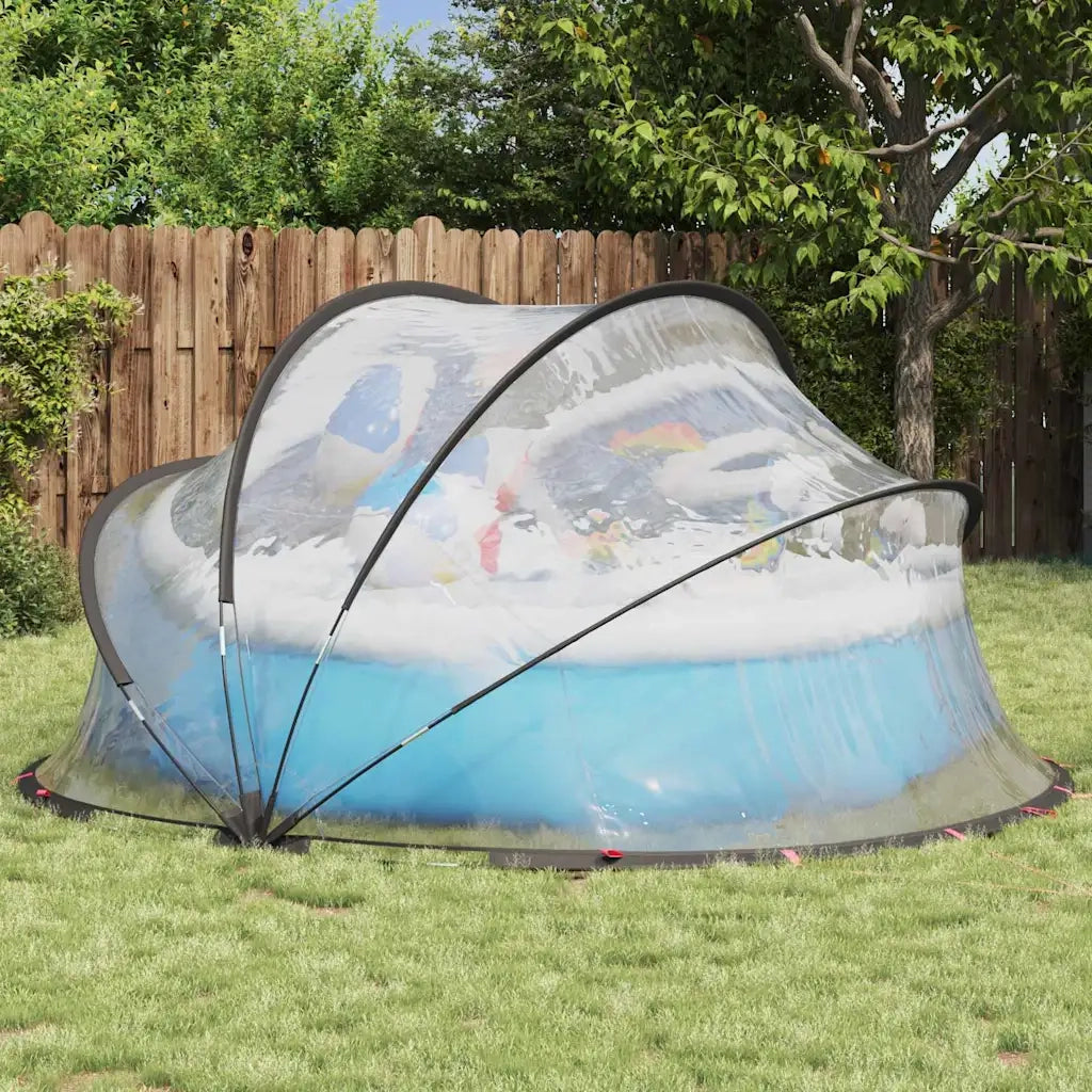 Dome Piscina 336 x 322 x 160 cm PVC Trasparente 42001104