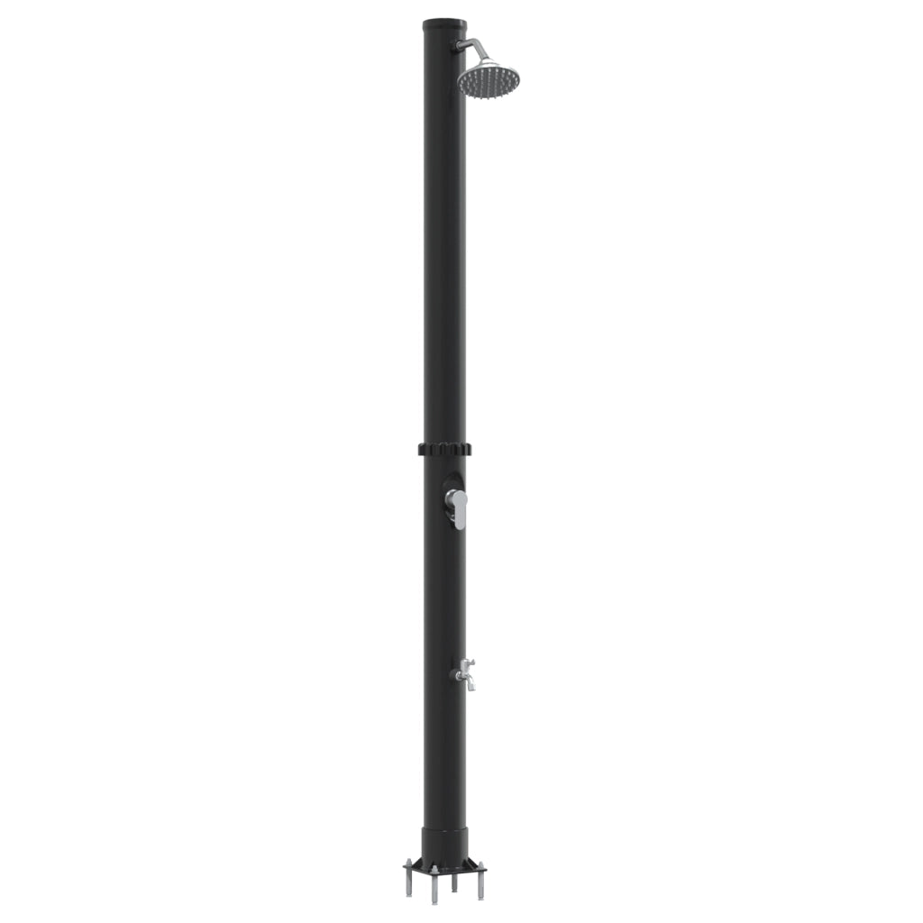 Doccia Solare all'aperto con Rubinetto 217 cm 20 L