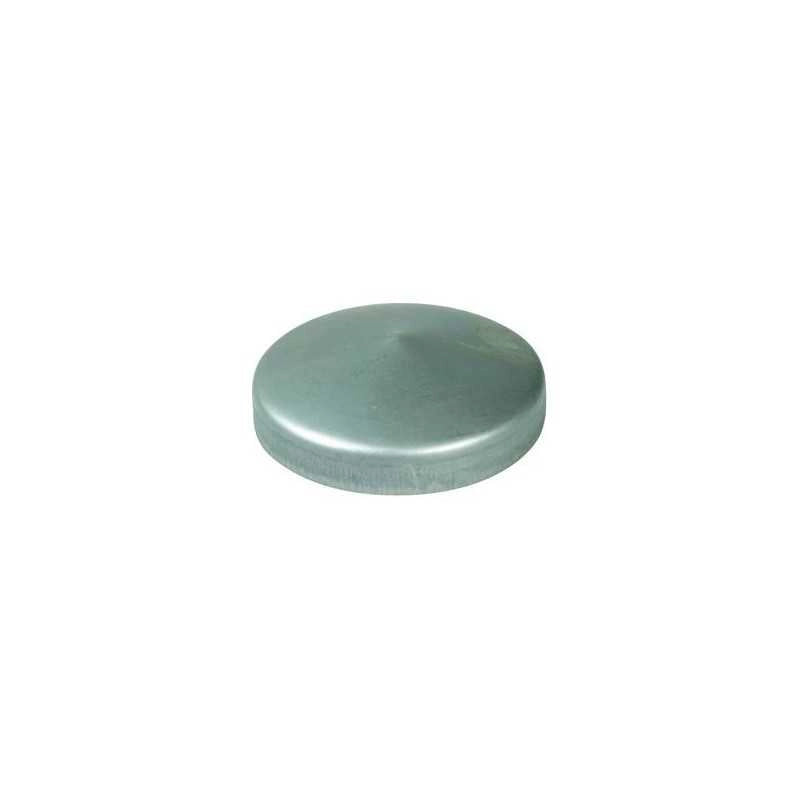 Copripilastri acciaio Zincato Tondi Sp.1,5Mm dia. 48 Mm