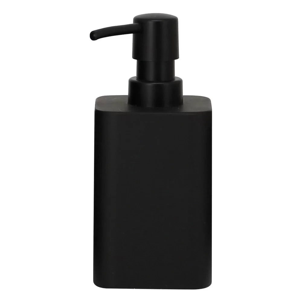 Dispenser in poliresina nera - serie Onice