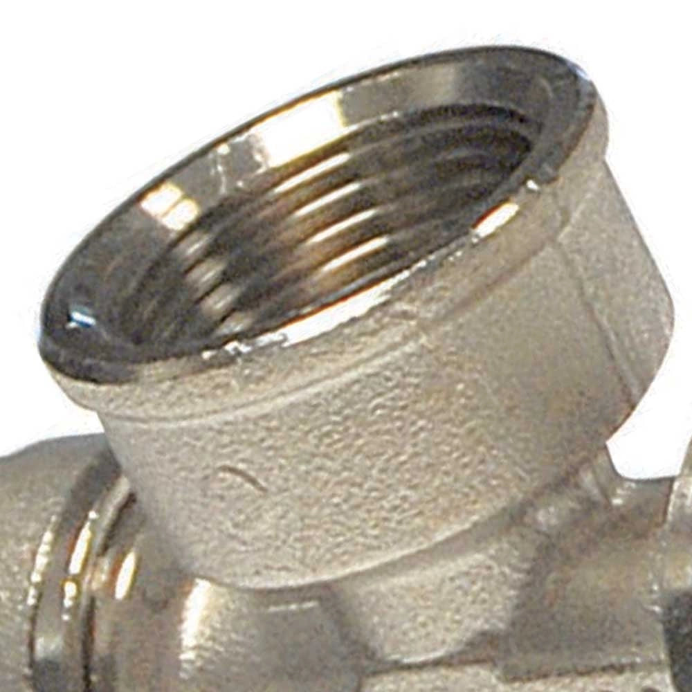 Raccordo a tee femmina diam.3/4x26 per multistrato