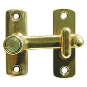 TAVELLINO A SCATTO CON INCONTRO mm. 15 - pz.1 ottone lucido  - Blister Koncreto