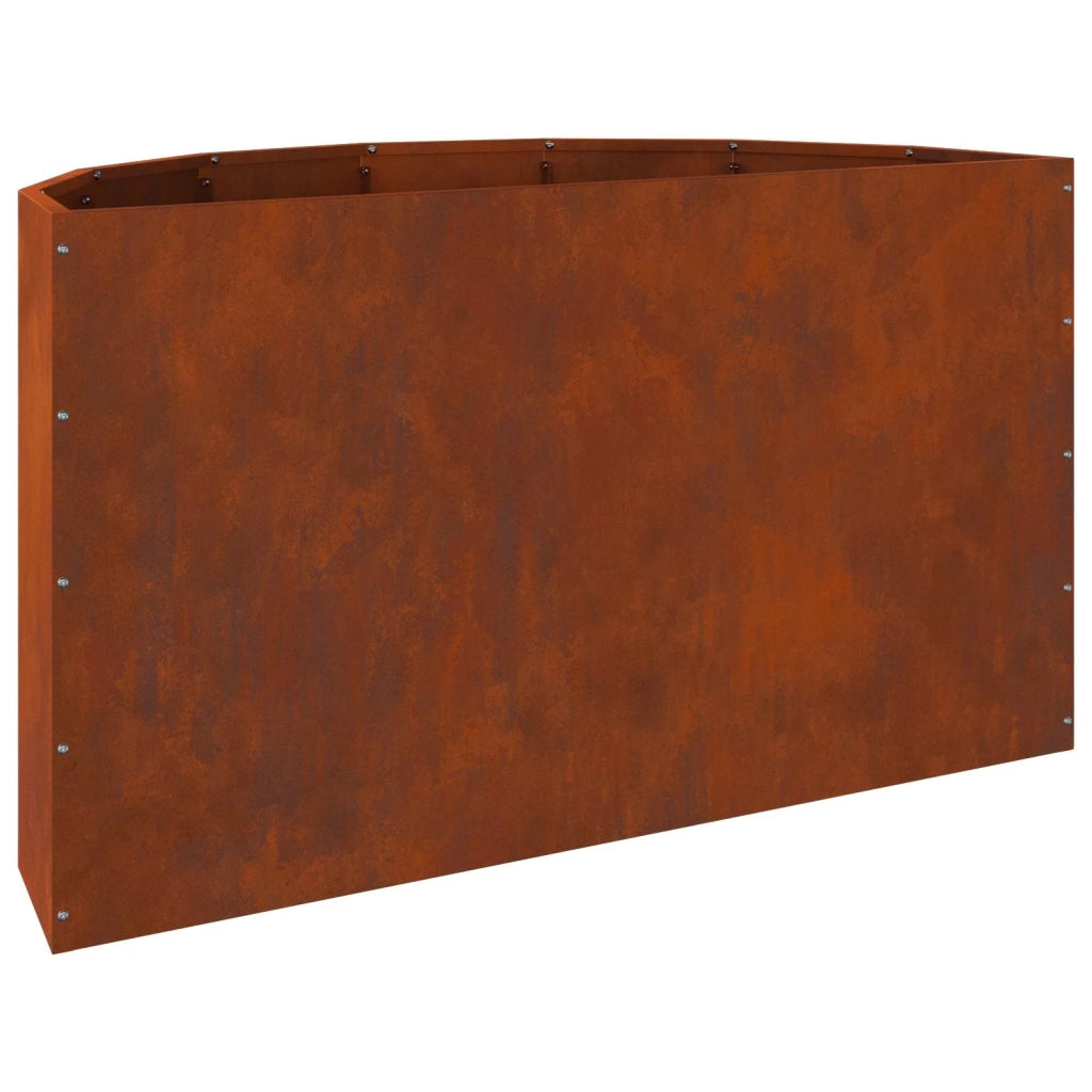 Fioriera Ruggine 90 x 45 x 50 cm 883716