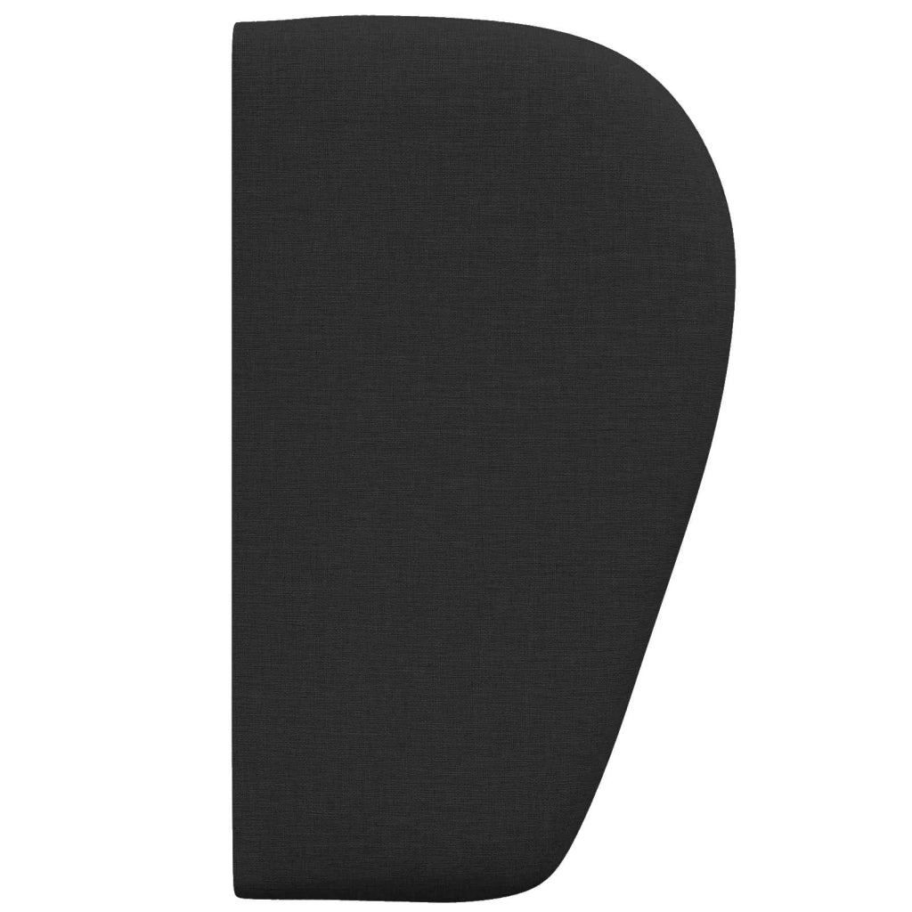 Orecchia della Testata Nero 40 x 23 x 6 cm Tessuto CFW2892104