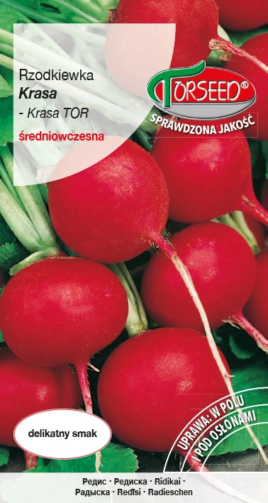 Ravanello (per coltivazione al coperto e in campo) Krasa 10g