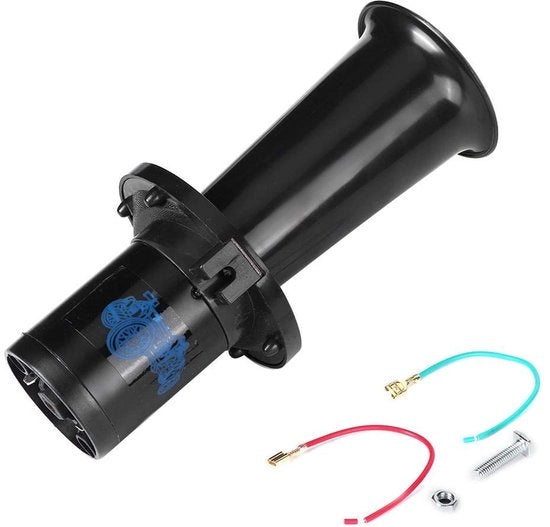 Fischietto Universale da 120dB - 12 Volt - Auto - Nave - Autofischietto Antico/Vintage