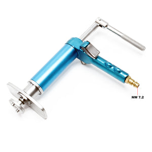 Arretratore pneumatico per pistoncini freni set 16 pezzi con valigetta